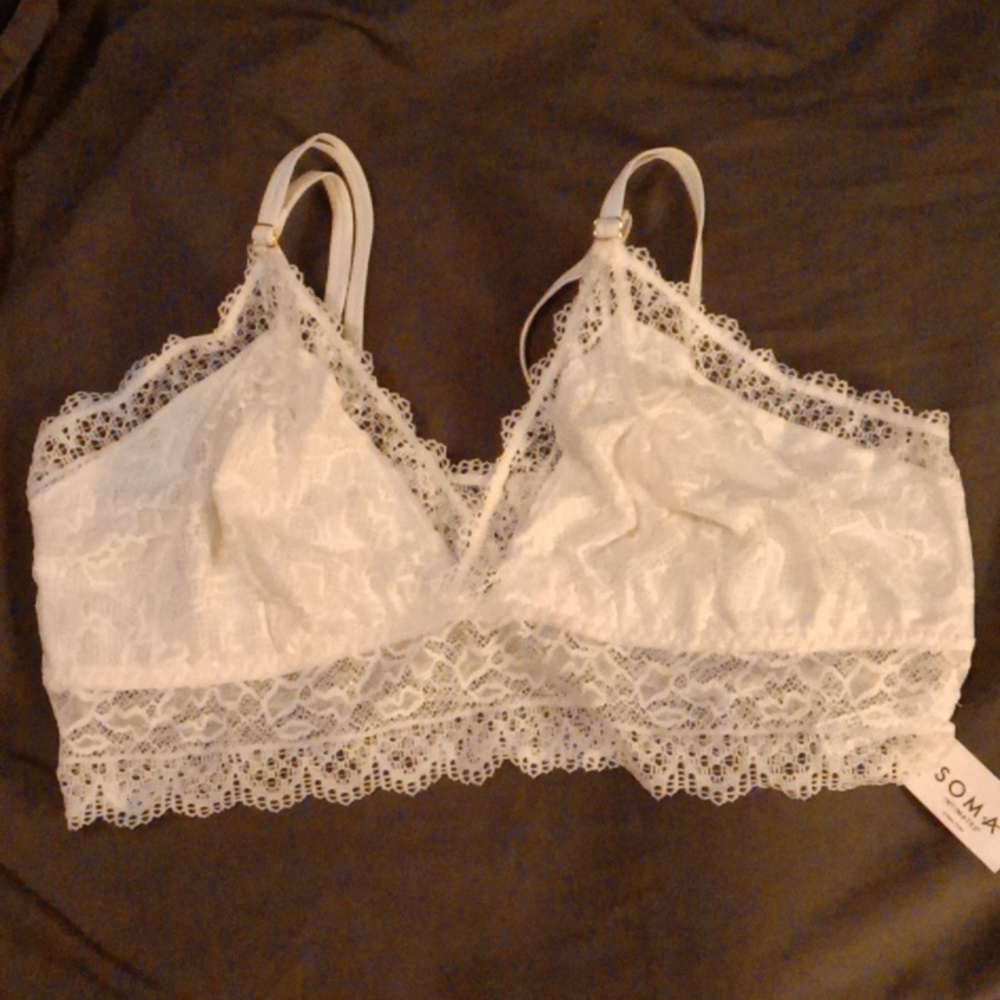 Soma lace bralette xxl
